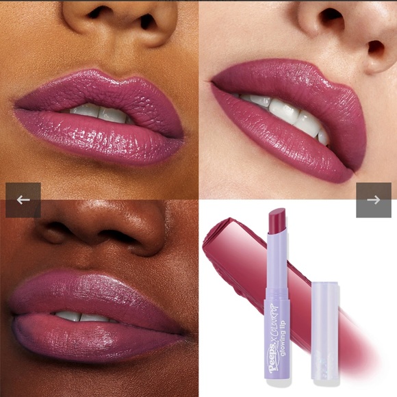 Colourpop Peeps Glowing Lip Pink & Lavender - Picture 7 of 8